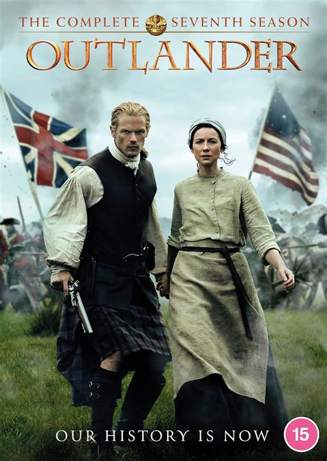 Outlander S7 [DVD] : Richard Rankin, Sam Heughan, Caitriona Balfe ...