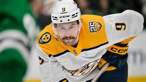 How Nashville Predators' Filip Forsberg, wife announced pregnancy