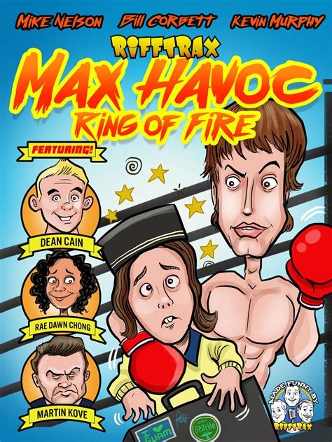 Prime Video: RiffTrax: Max Havoc: Ring of Fire