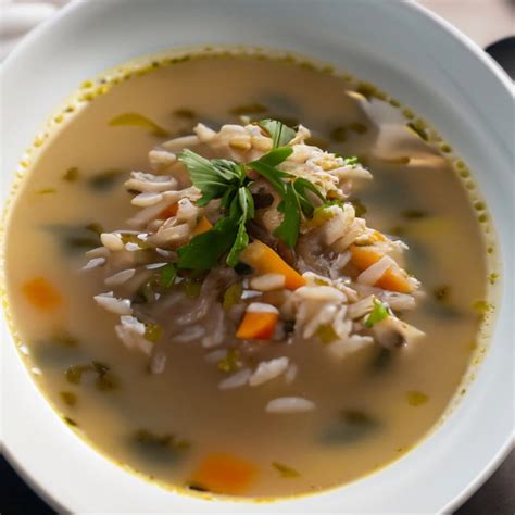 Authentic Turkey Wild Rice Soup Recipe – A Must-Try – Soup Chick