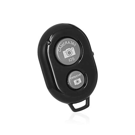 Amazon Basics Bluetooth Remote Shutter for iOS and Android with ...