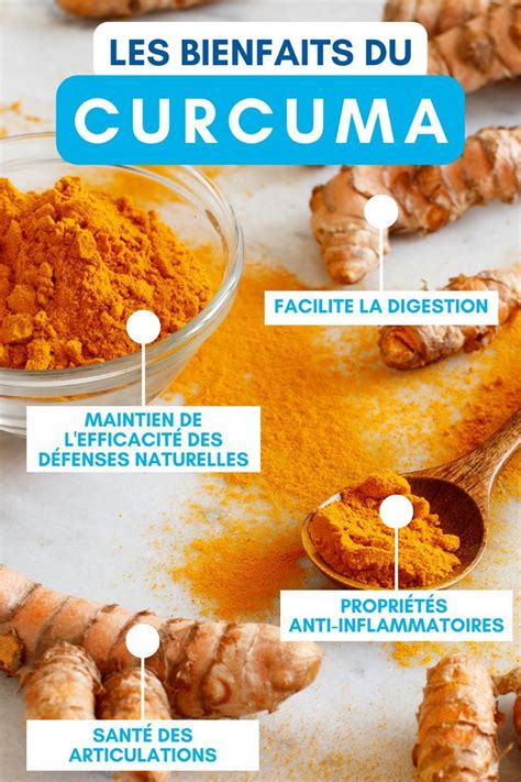 Image result for Curcuma Bienfaits