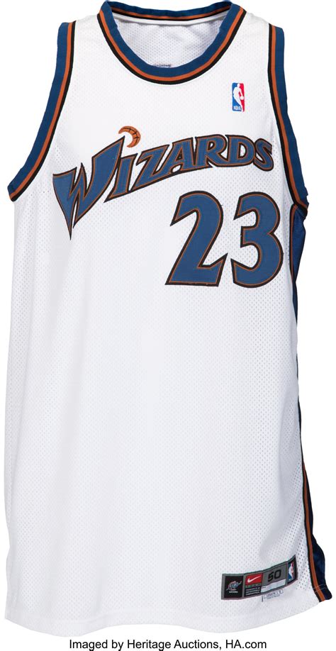 2002-03 Michael Jordan Game Worn Washington Wizards Jersey with | Lot ...