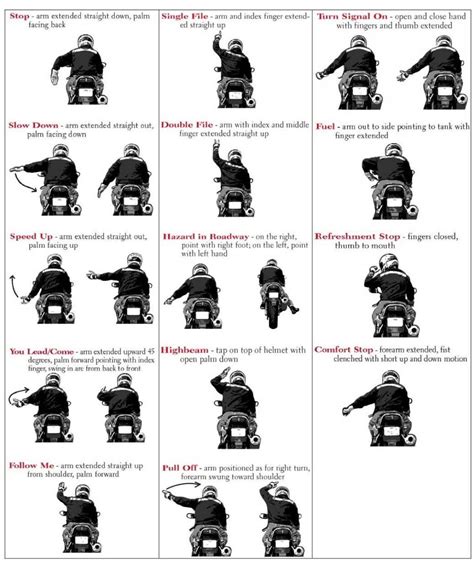 Caddy Hand Signals at Maddison Chidley blog