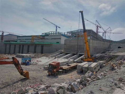 阳江核电站箱涵切割拆除改造工程
