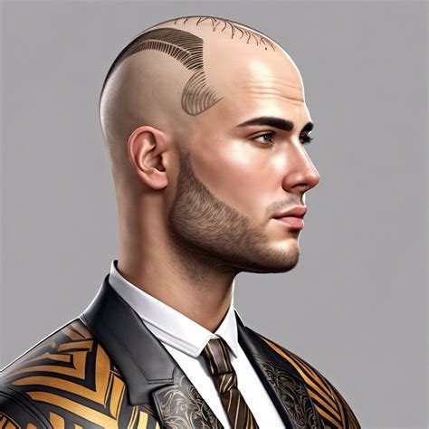 15 Balding Buzz Cut Ideas to Transform Your Look – Burst of Style