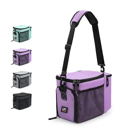 Buy RitFit Insulated Lunch Box- Large Capacity Meal Prep Bag for Work ...