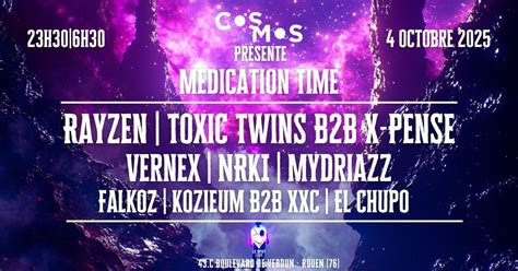 Medication Time, Le Spot Club, Rouen, 4 October 2025 | AllEvents