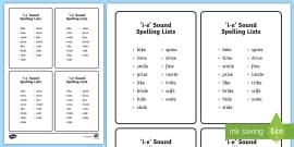 ‘nk’ words phonics list cards- easy to print off.