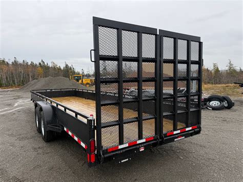 New 2026 Canada Trailers 24' Equipment / Landscape / ATV Trailer ...