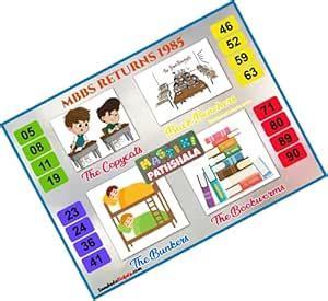 Buy MBBS masti ki pathshala Theme tambola Tickets Bingo housie lotto ...