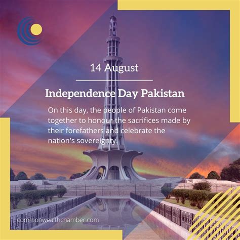 Independence Day Pakistan - Commonwealth Chamber of Commerce