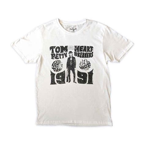 Tom Petty And The Heartbreakers バンドTシャツ トム・ペティ Great Wide Open Tour ...