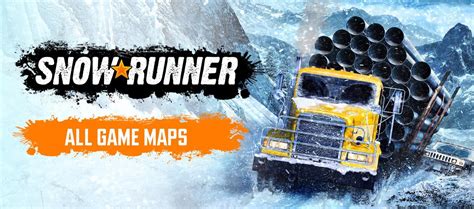 All SnowRunner Maps and Upgrades Locations