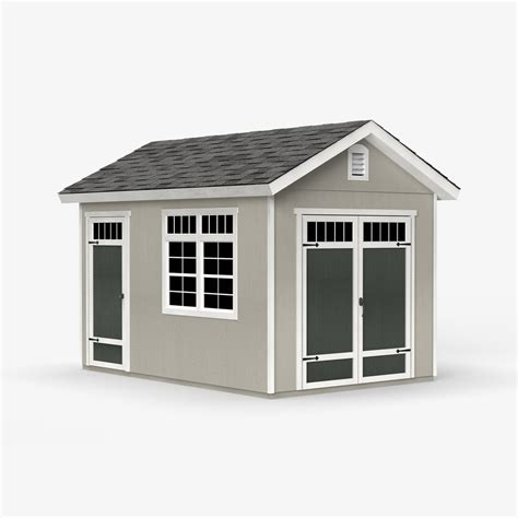 Wichita Storage Shed with 2 Doors & Windows | Heartland Shed