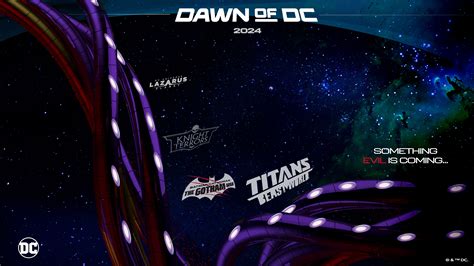 The Dawn of DC Sheds Light On A Trinity of Evil in 2024! | DC