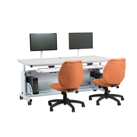 Image result for Adjustable Computer Table