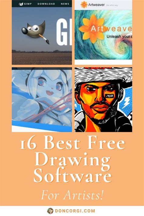 Drawing Software Tutorials 的图像结果