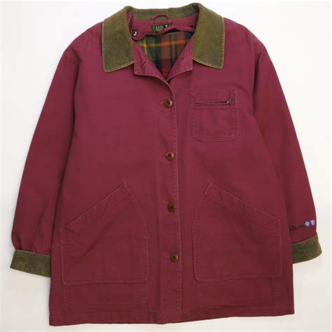 Ll Bean Barn Coat