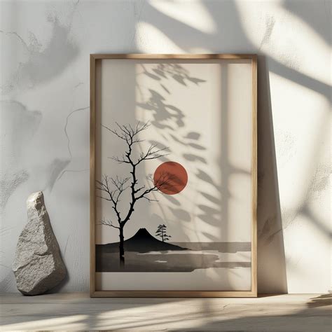 Japanese Tree Art Painting