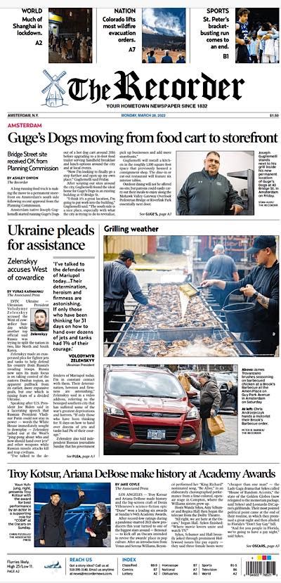 Amsterdam Recorder - Home