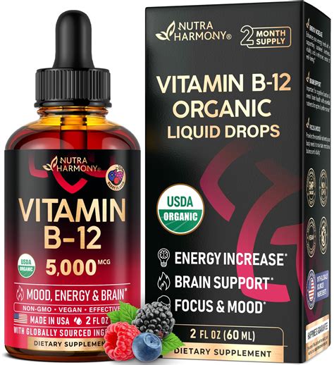Vitamin B12 Drops