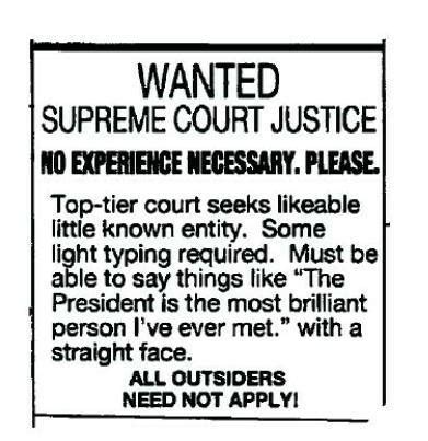 This is a fictious advertisement appeared in US in 2005. Which one of ...