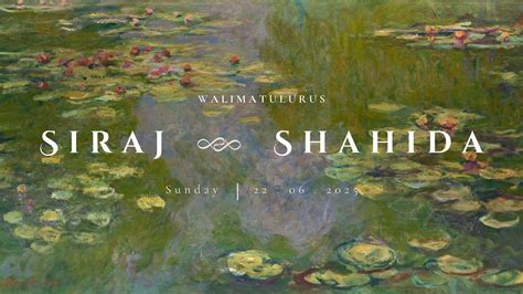 Walimatulurus Siraj & Shahida, Masjid At-Taqwa TTDI, Kuala Lumpur, 22 ...