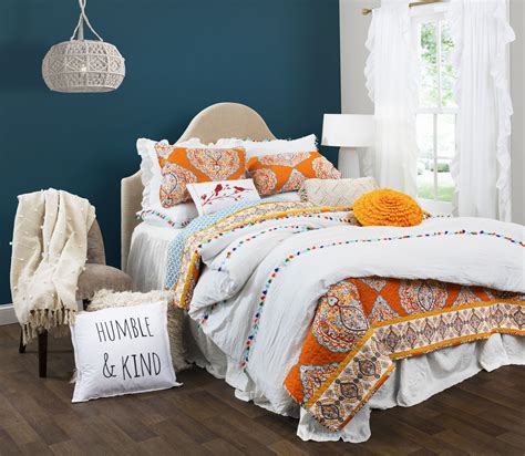 Boho Chic Curated Collection | Lush decor, Bedspread set, Comforter sets