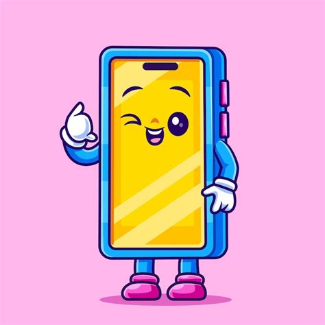 Cartoon mobile phone Images - Free Download on Freepik