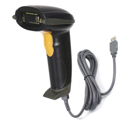 Gobbler MJ 2808 1D Wired Barcode Scanner – Fast 200 Scans/sec | USB ...