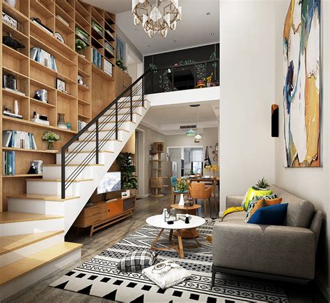 单身公寓|space|Home Decoration Design|Z53163066_Original作品-站酷ZCOOL