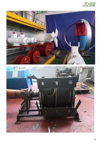 Synchronous Permanent Magnet Alternator - 20KW 300RPM Permanent Magnet ...