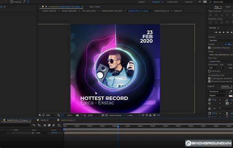 Download 21+ Music Visualizers After Effects | Background.vn