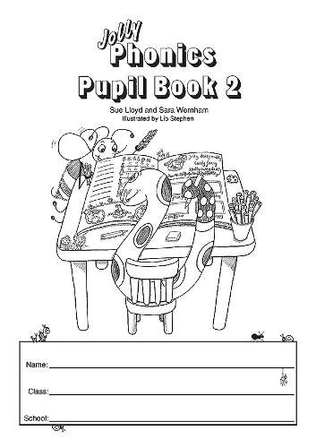 Buy Jolly Phonics Pupil Book 2 by Sara Wernham at Bookstore