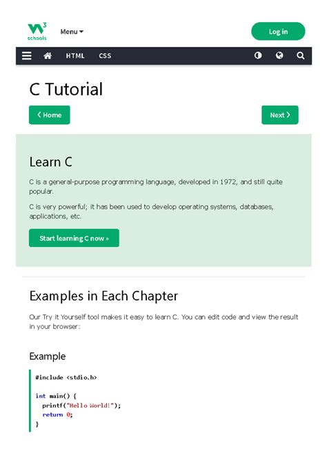 C Tutorial Free 的图像结果
