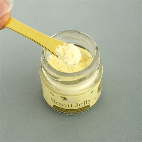 Royal Jelly Powder - Freeze Dry 10-HDA:6% | Queenbee Jelly | Shiva Organic