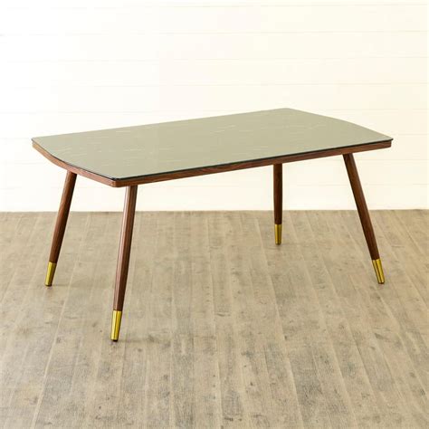 Buy Noir Novelty Glass Top 6-Seater Dining Set with Chairs - Grey from ...