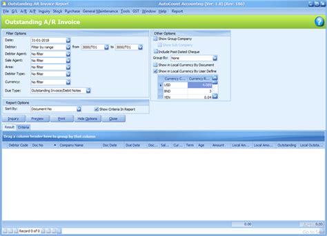 AutoCount Issue Invoice 的图像结果