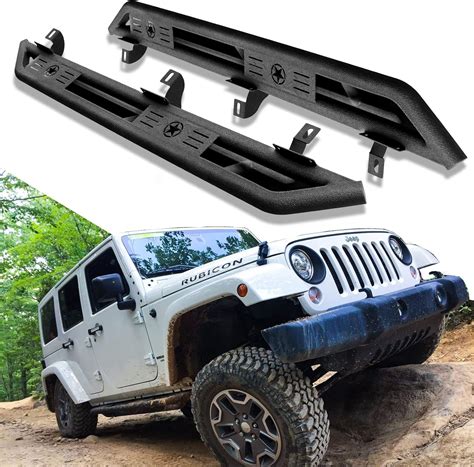 UTVJATV Defender Side Steps Running Boards for Land India | Ubuy