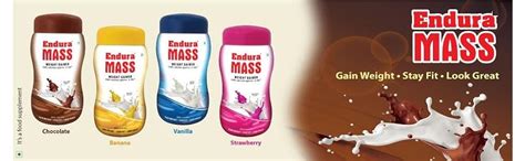 Endura Mass Weight Gainer | Mass Gainer | Gain Weight, Post Workout, 74 ...