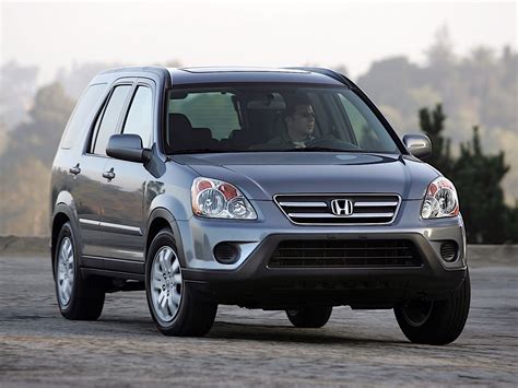 HONDA CR-V Specs, Performance & Photos - 2004, 2005, 2006, 2007 ...