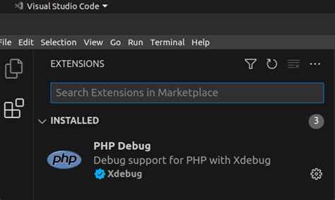 Debugging PHP in vs Code 的图像结果