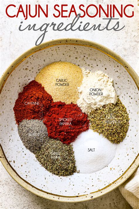 Homemade Cajun Seasoning - Carlsbad Cravings