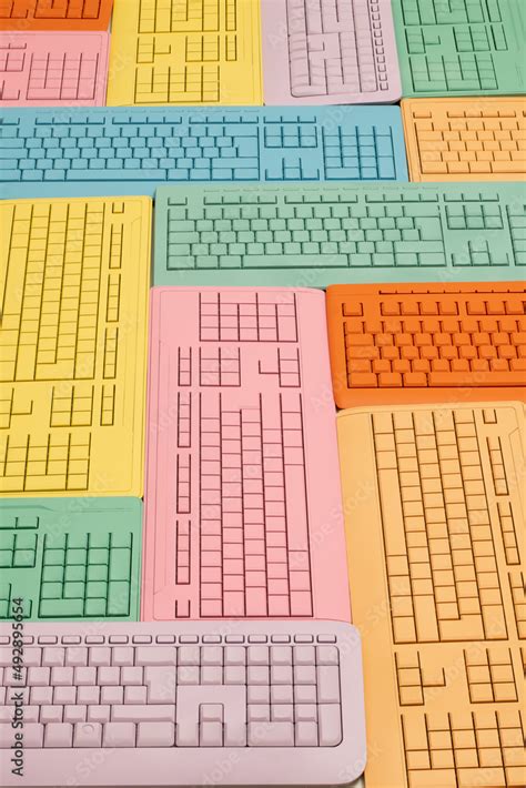 Colorful Computer Keyboard 的图像结果