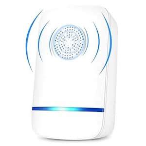 HEBEZON Ultrasonic Electronic Pest Repeller, Silent Repellent Plug in ...