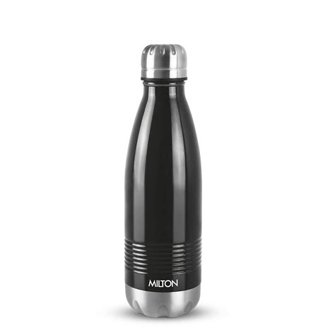 Milton Duo DLX 350 Thermosteel Water Bottle 350 ml, 24 Hr Hot and Cold ...