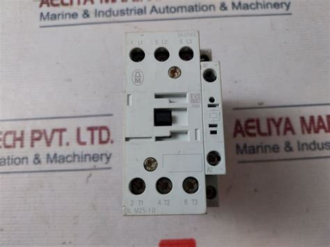 Moeller Dil M25-10 Contactor 3-pole 24-27Vdc – Aeliya Marine