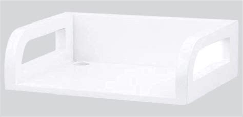 FABULO Wooden Set Top Box Wall Shelf/Stand- Wood Multipurpose Holder ...