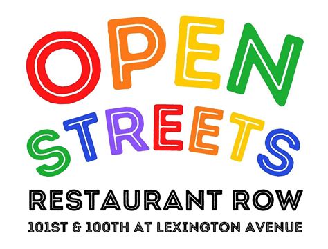 OPEN STREETS RESTAURANT ROW: LEARN A NEW CRAFT WEEKLY, 1590 Lexington ...